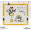 ODDBALL SNOW WHITE AND THE SEVEN DWARVES RUBBER STAMPS